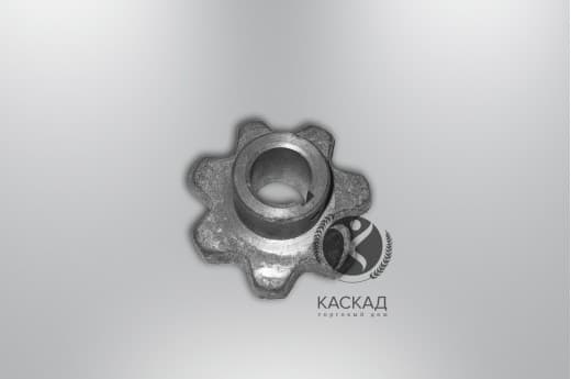 Звездочка z-7, d-30, t-38.1 Н023.201-02